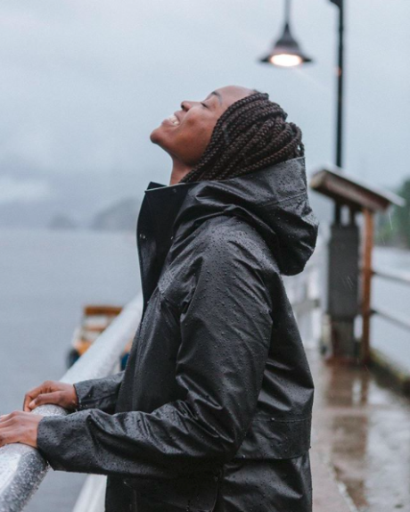 Into the drizzle jacket lululemon top