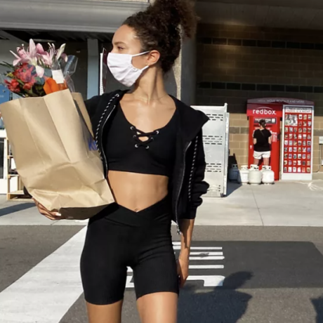Year of ours v waist biker shorts clearance