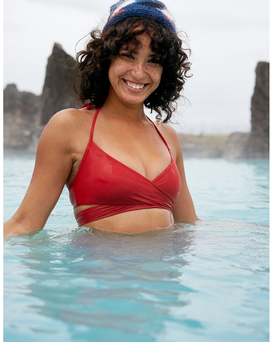Aerie red bikini sales