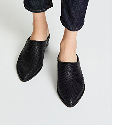 Rebecca minkoff roree fur mules outlet