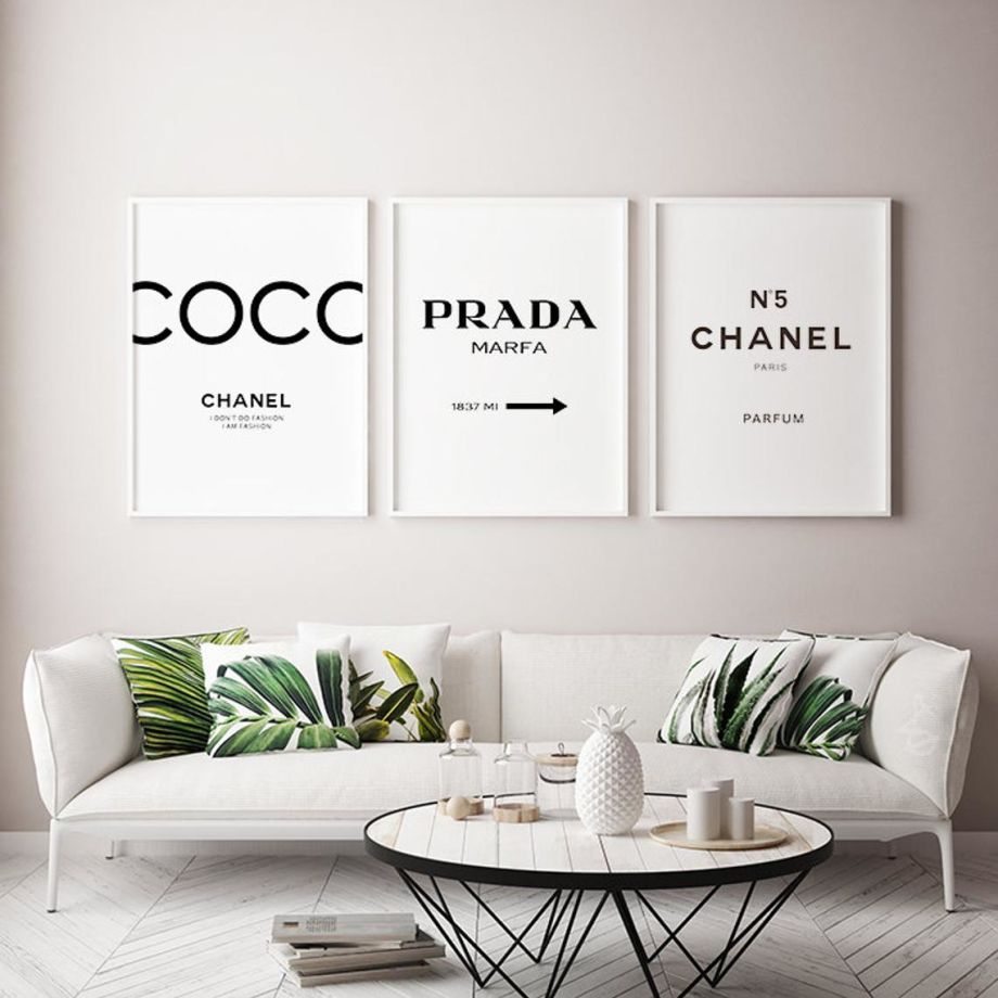Chanel decor pillow outlet