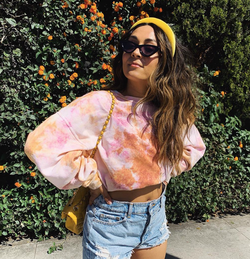 Urban renewal tie dye clearance