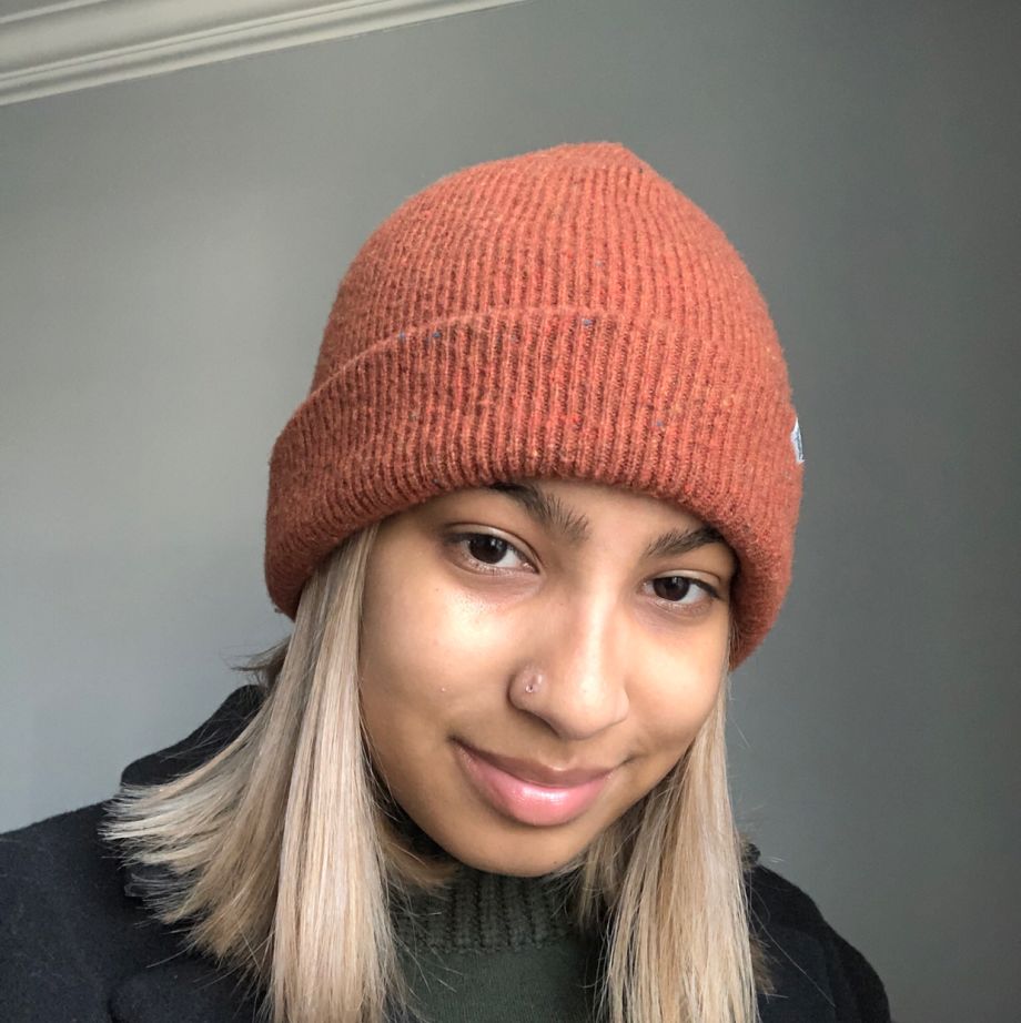 Madewell pink beanie cheap