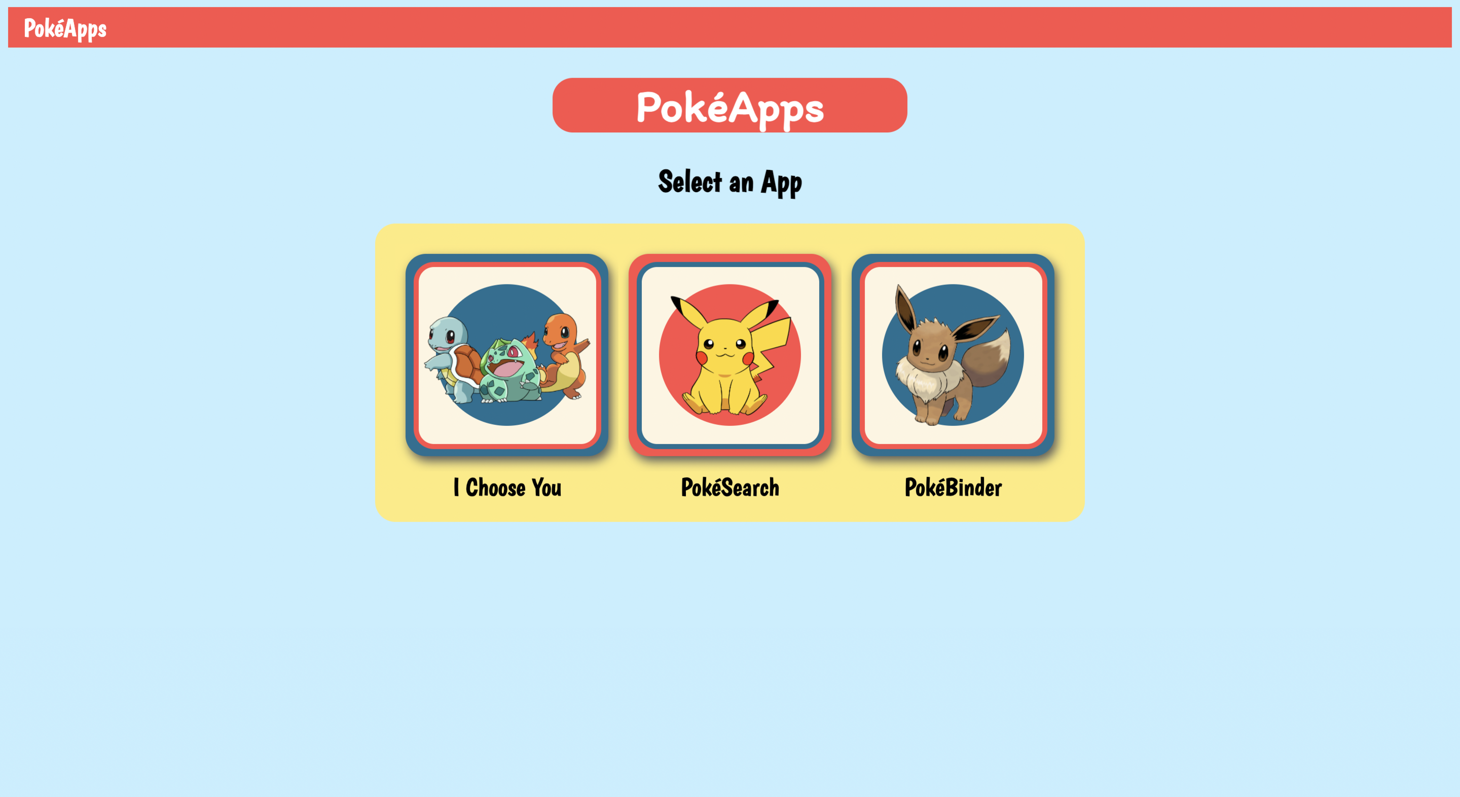 PokéApps