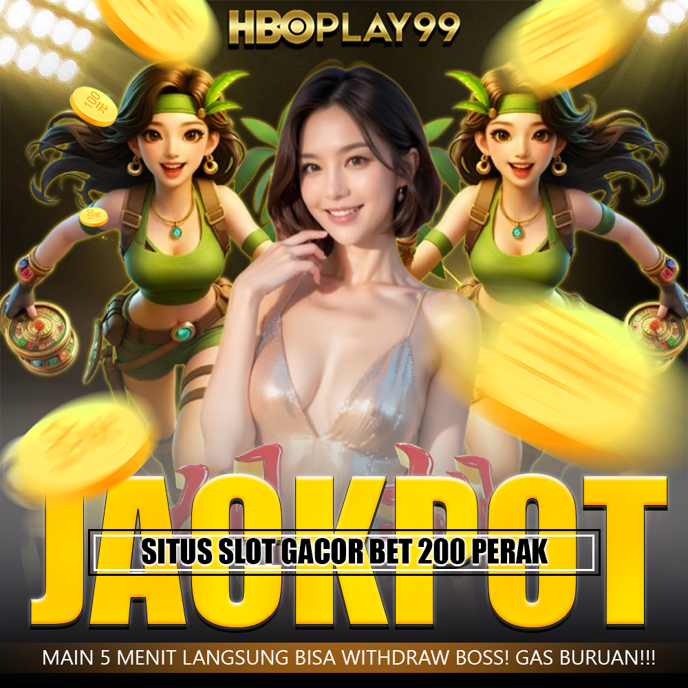 HBOPLAY99 | Situs Slot Gacor Bet 200 Perak Gampang Jackpot