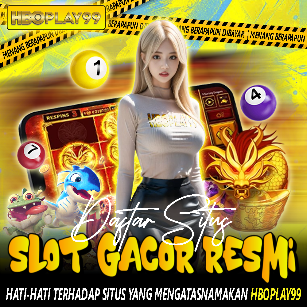 Hboplay99 # Daftar Situs Slot Gacor Resmi #1 di Indonesia