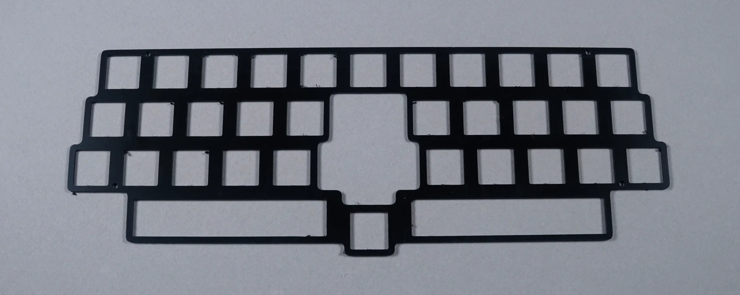 Black Polypropylene Thin Plate