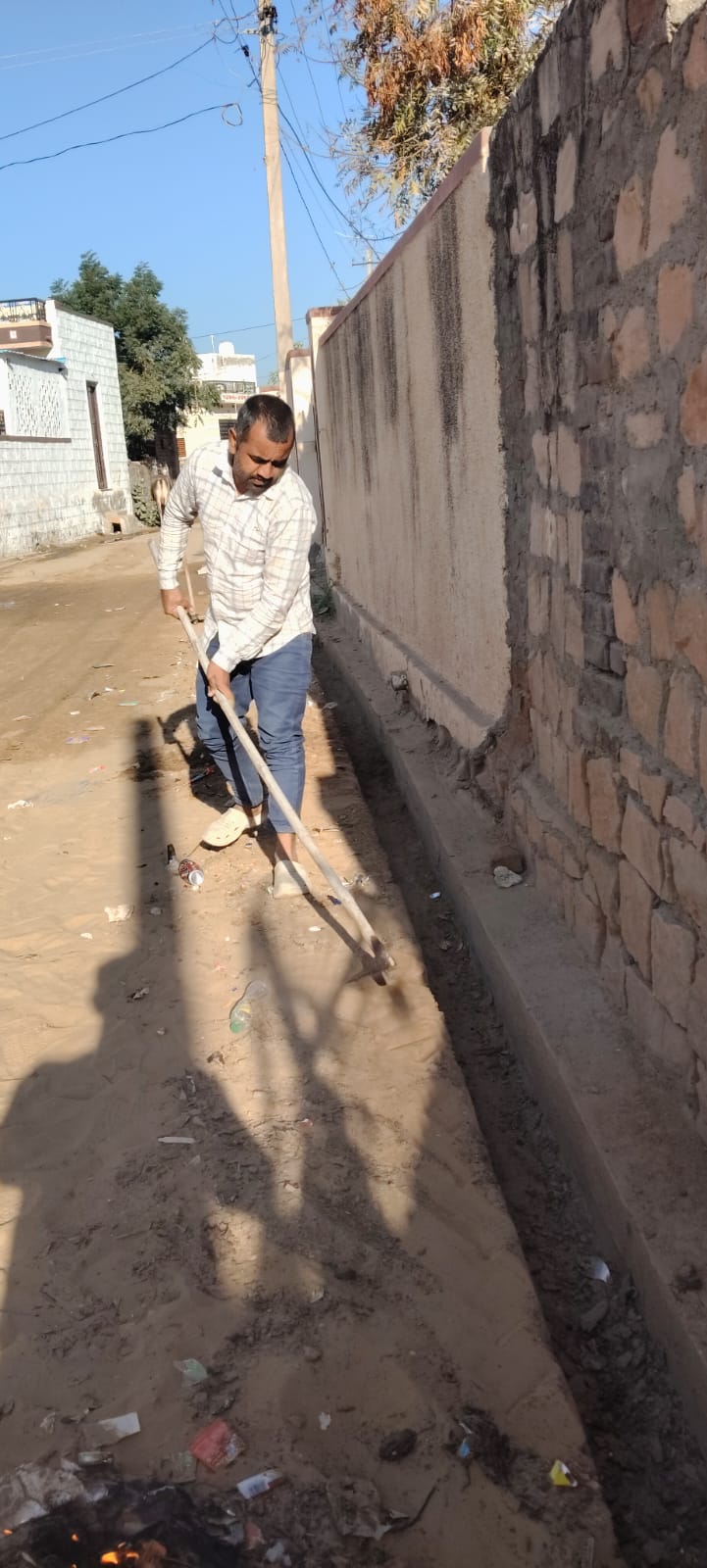 नल-जल पाइपलाइन कार्य