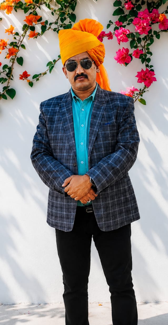 किशन सिंह राजपुरोहित कालूड़ी सरपंच
