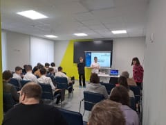 В невинномысском технопарке состоялась открытая защита проектных работ