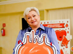 Сегодня исполняется 20 лет, как Ставропольской краевой станцией переливания крови руководит Марина Николаевна Губанова