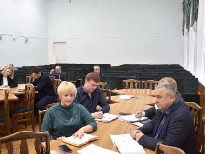 Еженедельная планерка администрации округа