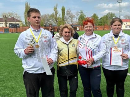 Пятигорчане завоевали медали краевого турнира по легкой атлетике