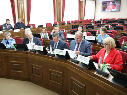 Заседание комитета Думы Ставропольского края по здравоохранению и социальной политике