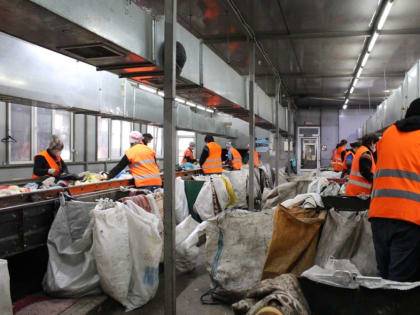 Ставрополье перевыполнило национальные показатели по переработке отходов