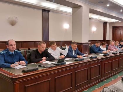 Заседание городской антитеррористической комиссии состоялось в Пятигорске