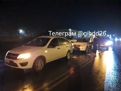 В тройном ДТП в Георгиевске пострадал подросток
