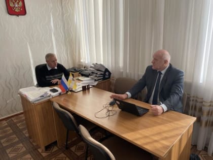 Представитель Губернатора СК Пустосёлов Р.С. посетил с рабочим визитом села Шангала и Благодатное