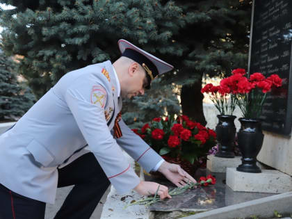 День памяти сотрудников МВД в Российской Федерации