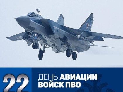 Невинномысцев поздравили с Днем войск авиации ПВО
