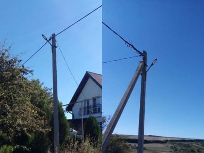 В пяти населённых пунктах Предгорного округа проведут ремонт уличного освещения