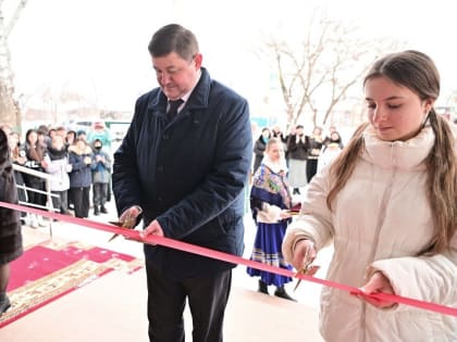 Школу № 3 города Буденновска торжественно открыли после капитального ремонта