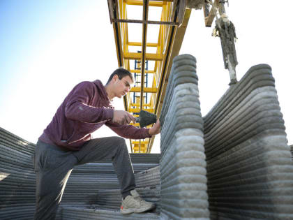 Смеси для печати домов на 3D-принтере разрабатывают на Ставрополье