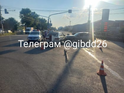 Водитель пострадал в ДТП на Старомарьевском шоссе в Ставрополе