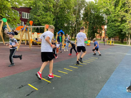 Каждый уголок Ставрополя охвачен массовыми спортивными и культурными мероприятиями для детей