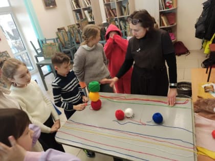 Мастер-класс по "дёрганью" за верёвочки