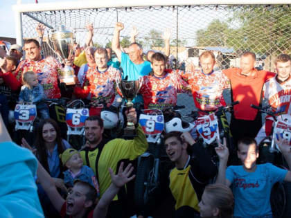 Ипатово в 2023 году примет Кубок России мо мотоболу