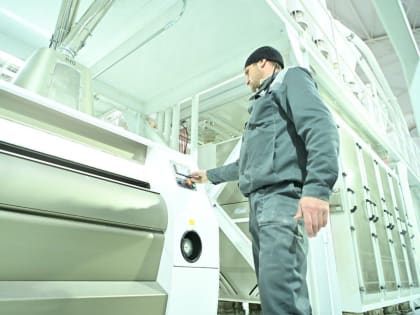 На Прикумье запустили мукомольный завод