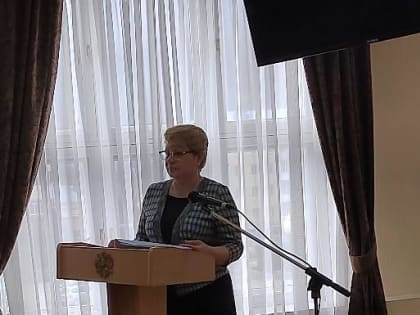 Семинар для ответственных за архив организаций - источников комплектования в городе Железноводске