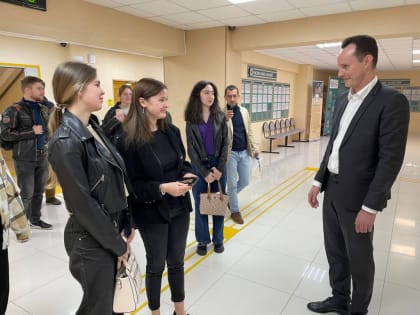 «Студенты должны получать качественное образование в комфортных условиях»: ректор в пятигорском филиале ВолгГМУ
