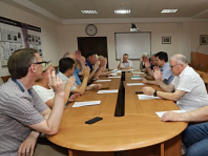 Заседание приемной комиссии 12 августа 2023 года