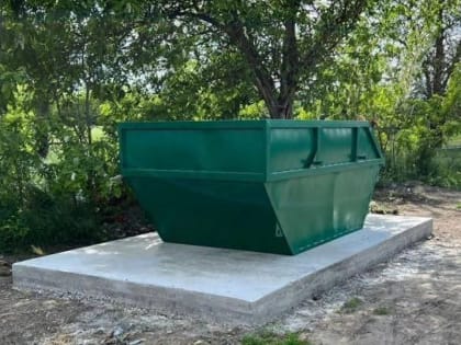 В Георгиевском округе установят 86 новых контейнеров для мусора