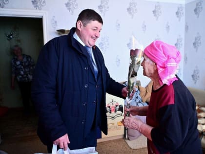 Сегодня свой 95-летний юбилей празднует труженица тыла, ребенок войны Мария Григорьевна Оселедько