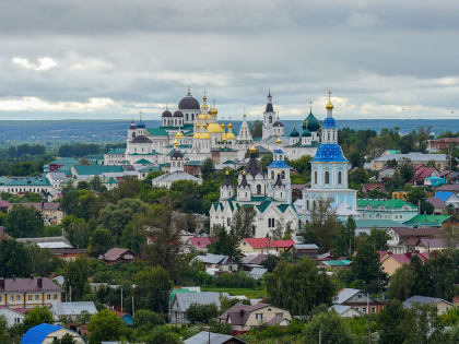 Предстоятель Русской Православной Церкви совершил освящение Воскресенского собора в Арзамасе