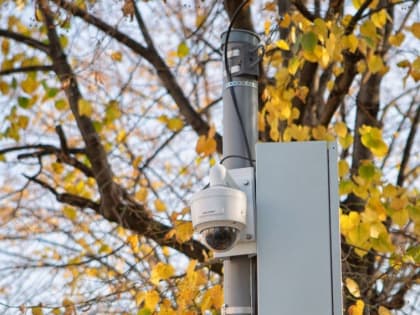 В сквере Железноводска установили 23 «умные» камеры