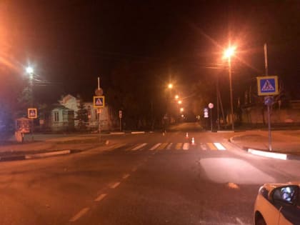 В Будённовске водитель сбил пешехода на «зебре» и скрылся