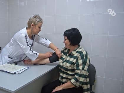 Ещё в одном селе на Ставрополье капитально отремонтировали ФАП
