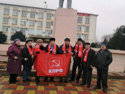 Благодарненские коммунисты: 30 лет как один  миг