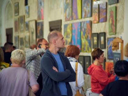 "Южный колорит" в Нарзанной галерее