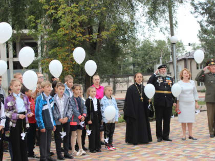 Священник принял участие в мероприятии «Голубь мира»