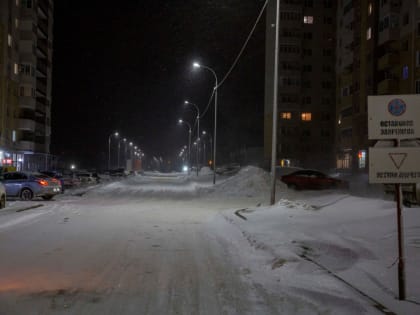 В Ставрополе запустили новую линию наружного освещения возле строящегося детсада на 300 мест