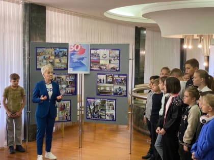 По инициативе «Единой России» на Ставрополье открылись фотовыставки ко Дню воссоединения России и новых территорий