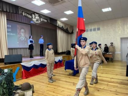 Еще одна Парта Героя торжественно открыта в Невинномысске!