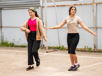 Весело провели День защиты детей!