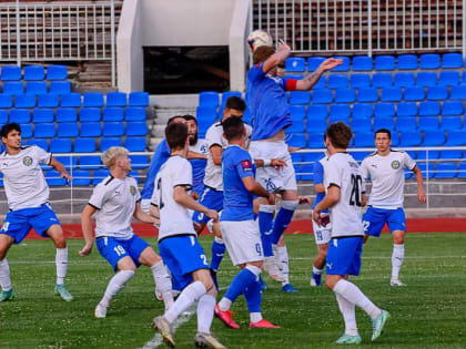 Футболисты ставропольского «Динамо» ушли от поражения в конце поединка с новокубанскими «биологами»