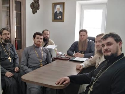 В Ипатовском округе прошло общее собрание духовенства